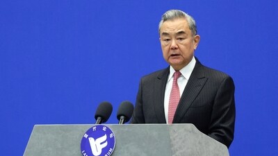 Chinese Foreign Minister Wang Yi (REUTERS)