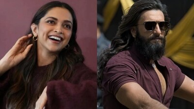 Deepika Padukone and Ranveer Singh Deepika Padukone and Ranveer Singh