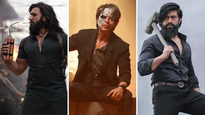 Ranveer Singh's Dhurandhar, Shah Rukh Khan's Jawan, and Yash's KGF Chapter 2 have all earned between ₹1160-1210 crore. Ranveer Singh's Dhurandhar, Shah Rukh Khan's Jawan, and Yash's KGF Chapter 2 have all earned between ₹1160-1210 crore.