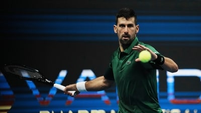 Novak Djokovic is cutting ties with the Professional Tennis Players Association (AP) Novak Djokovic is cutting ties with the Professional Tennis Players Association (AP)