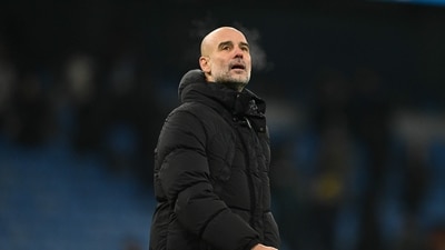 Manchester City's Premier League title challenge suffered a huge setback (AFP) Manchester City's Premier League title challenge suffered a huge setback (AFP)