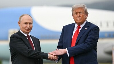 Trump has struggled to fulfill a pledge to quickly end the war in Ukraine and has shown irritation with both Zelenskyy and Putin. (AFP/File Photo) Trump has struggled to fulfill a pledge to quickly end the war in Ukraine and has shown irritation with both Zelenskyy and Putin. (AFP/File Photo)