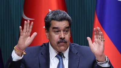 Venezuelan President Nicolas Maduro (AFP File) Venezuelan President Nicolas Maduro (AFP File)