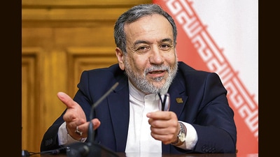 Iranian foreign minister Abbas Araghchi last travelled to New Delhi in May 2025, while India was engaged in a four-day conflict with Pakistan. (AP) Iranian foreign minister Abbas Araghchi last travelled to New Delhi in May 2025, while India was engaged in a four-day conflict with Pakistan. (AP)