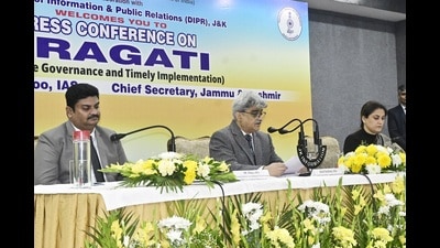 J&K chief secretary Atal Dulloo (File)
