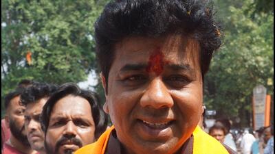 MNS leader Avinash Jadhav (HT Photo) MNS leader Avinash Jadhav (HT Photo)