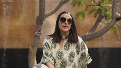 Neha Dhupia on how sitting out of work gets her anxiety. (Photo: Instagram) Neha Dhupia on how sitting out of work gets her anxiety. (Photo: Instagram)