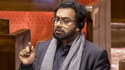 CPI(M) MP John Brittas (Sansad TV) CPI(M) MP John Brittas (Sansad TV)