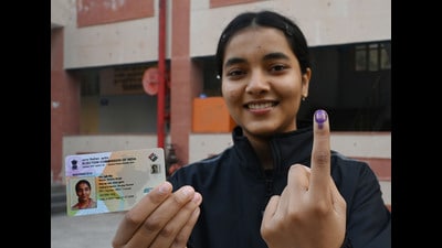 Pune will vote on January 15. (REPRESENTATIVE PHOTO)