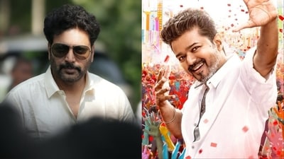 Parasakthi star Ravi Mohan tweeted about Vijay and his last film, Jana Nayagan.