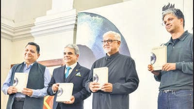Referring to recent changes in DU’s syllabi, Ghosh called the university’s decline a tragedy. (PTI) Referring to recent changes in DU’s syllabi, Ghosh called the university’s decline a tragedy. (PTI)