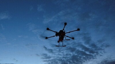 A drone strike killed at least 10 people in Sudan (Representative image/Reuters) A drone strike killed at least 10 people in Sudan (Representative image/Reuters)
