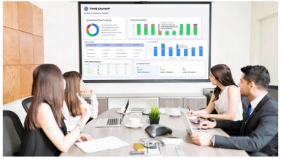 Time Champ Launches the World’s First Workforce Intelligence Platform. (Time Champ) Time Champ Launches the World’s First Workforce Intelligence Platform. (Time Champ)