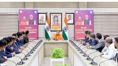 UP CM Yogi Adityanath welcomed a Canadian delegation interested in MSME and tourism investments. He promised state support, emphasising the One District–One Product initiative and the region's economic potential. UP CM Yogi Adityanath welcomed a Canadian delegation interested in MSME and tourism investments. He promised state support, emphasising the One District–One Product initiative and the region's economic potential.