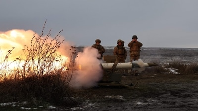 A Russian air attack on Kyiv on Monday killed one civilian, Ukraine's military said on Monday. (AFP/Representative) A Russian air attack on Kyiv on Monday killed one civilian, Ukraine's military said on Monday. (AFP/Representative)
