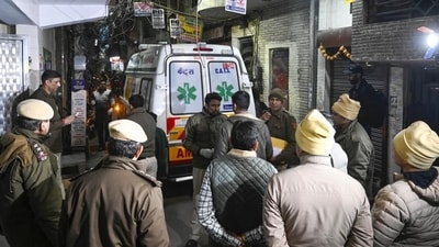 The shocking case sent shockwaves in the Subhash Chowk area on Monday evening (Hindustan Times) The shocking case sent shockwaves in the Subhash Chowk area on Monday evening (Hindustan Times)