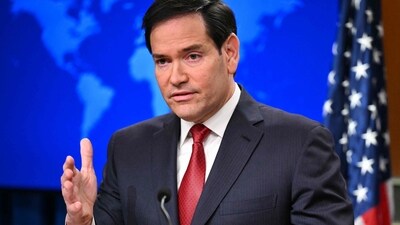 US Secretary of State Marco Rubio condemned Harris's response to the US capture of Maduro, emphasizing the Biden administration's inaction despite a $25 million reward. (AFP) US Secretary of State Marco Rubio condemned Harris's response to the US capture of Maduro, emphasizing the Biden administration's inaction despite a $25 million reward. (AFP)