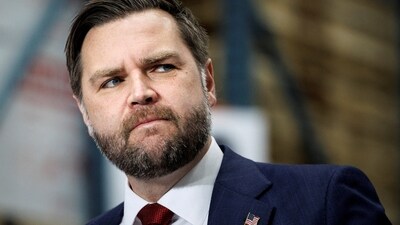 US Vice President JD Vance praised the Secret Service and Cincinnati police for their rapid response to an attack on his home. He was in Washington, D.C. at the time, and a suspect has been arrested following the incident. (via REUTERS)