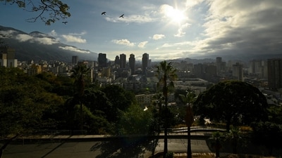 The city, after the U.S. launched a strike on Venezuela, capturing its President Nicolas Maduro and his wife Cilia Flores, in Caracas, Venezuela, January 4, 2026. REUTERS/Maxwell Briceno/File Photo (REUTERS)