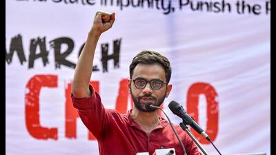 Umar’s father told HT, ‘I have nothing to say now. It’s unfortunate’ (PTI) Umar’s father told HT, ‘I have nothing to say now. It’s unfortunate’ (PTI)
