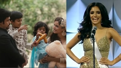 Vartika Singh, who represented India at Miss Universe, was recently seen in Haq. Vartika Singh, who represented India at Miss Universe, was recently seen in Haq.