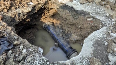Whether limited or extensive, the subterranean piped network is rarely serviced. The absence of a 24x7 pressurised water supply may also be contaminating drinking water, as prolonged vacuum in leaky pipes allows inflow from sewer lines. (ANI) Whether limited or extensive, the subterranean piped network is rarely serviced. The absence of a 24x7 pressurised water supply may also be contaminating drinking water, as prolonged vacuum in leaky pipes allows inflow from sewer lines. (ANI)