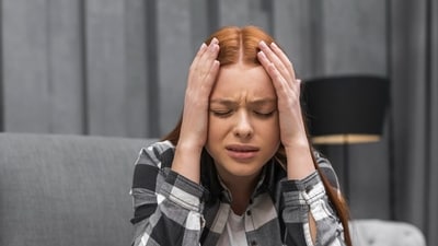 If you are suffering from anxiety, you may want to take active measures to manage it; otherwise, it is damaging to your overall health. (Picture credit: Freepik) If you are suffering from anxiety, you may want to take active measures to manage it; otherwise, it is damaging to your overall health. (Picture credit: Freepik)