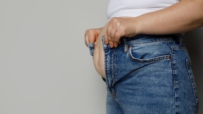 Belly fat may look stubborn but with a few hacks you can lose it effectively. (Shutterstock) Belly fat may look stubborn but with a few hacks you can lose it effectively. (Shutterstock)