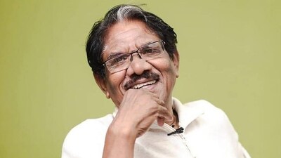 Bharathiraja was hospitalised on December 27.