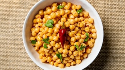 Chickpeas are good for your heart health! (Unsplash) Chickpeas are good for your heart health! (Unsplash)
