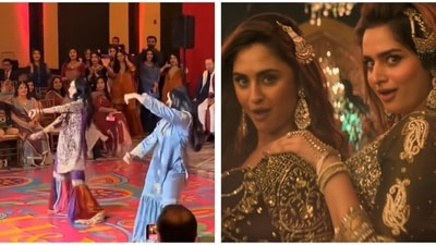 Pakistani women danced to Shararat from Dhurandhar at a wedding. Pakistani women danced to Shararat from Dhurandhar at a wedding.