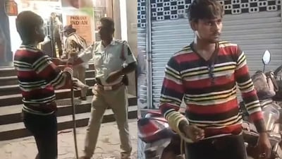 డ్రంక్ అండ్ డ్రైవ్లో వ్యక్తి హల్చల్ డ్రంక్ అండ్ డ్రైవ్లో వ్యక్తి హల్చల్