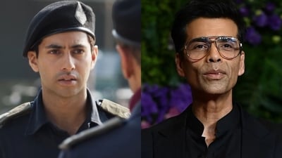 Karan Johar reviews Agastya Nanda's Ikkis Karan Johar reviews Agastya Nanda's Ikkis