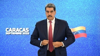 Venezuela's President Nicolás Maduro in Caracas, Sept. 15. Venezuela's President Nicolás Maduro in Caracas, Sept. 15.