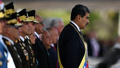 Six months before he sent U.S. forces to seize Venezuelan President Nicolás Maduro, President Donald Trump wanted to cut a deal with Maduro, not forcibly remove him from power. (File photo.) Six months before he sent U.S. forces to seize Venezuelan President Nicolás Maduro, President Donald Trump wanted to cut a deal with Maduro, not forcibly remove him from power. (File photo.)