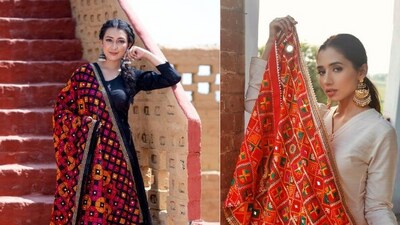 Phulkari dupattas for Lohri 2026: The festive layer for women that does all the talking (Pinterest) Phulkari dupattas for Lohri 2026: The festive layer for women that does all the talking (Pinterest)
