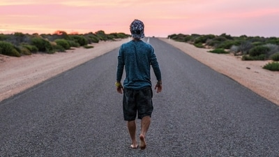 Dan Go considers walking to be 'medicine disguised as movement.' (Unsplash) Dan Go considers walking to be 'medicine disguised as movement.' (Unsplash)