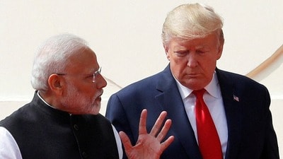 মার্কিন প্রেসিডেন্ট ডোনাল্ড ট্রাম্প ফের ভারতের ওপর শুল্ক বৃদ্ধির হুঁশিয়ারি দিলেন।