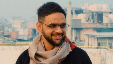 Umar Khalid has spent five years in jail while the trial is yet to begin; he was briefly released recently for a family event. (Photo: X/@banojyotsna) Umar Khalid has spent five years in jail while the trial is yet to begin; he was briefly released recently for a family event. (Photo: X/@banojyotsna)