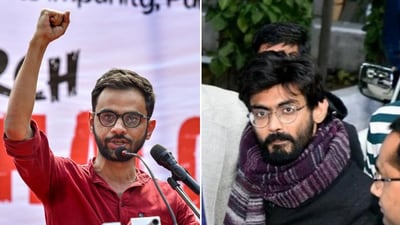 Big Supreme Court verdict awaited on Umar Khalid and Sharjeel Imam's bail plea today (File photos) Big Supreme Court verdict awaited on Umar Khalid and Sharjeel Imam's bail plea today (File photos)