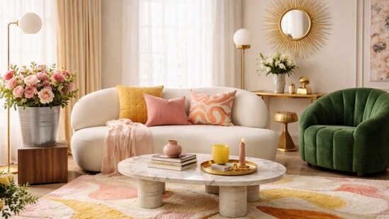 Cool ways to add an edgy and new look to your spaces with these decor elements. (AI generated)