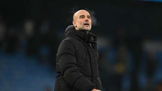 Manchester City's Premier League title challenge suffered a huge setback (AFP)