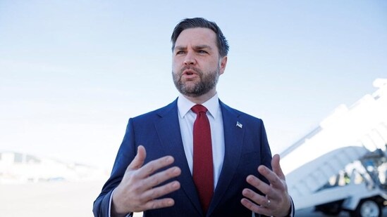 US Vice President JD Vance's Cincinnati residence was attacked, breaking multiple windows. (Reuters)