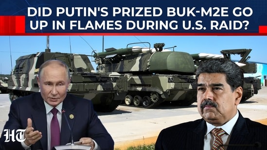 Russian air defenses missing in action right before Maduro abduction?