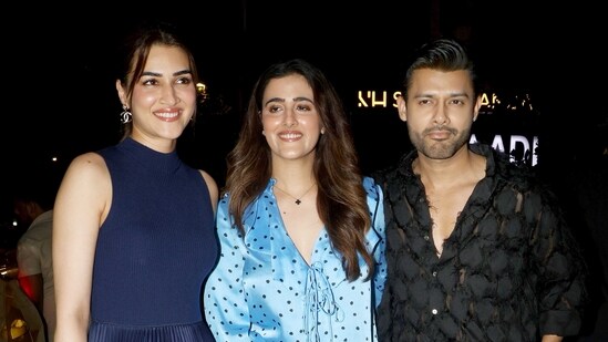 Kriti Sanon has taken time off work to focus on wedding celebrations of her sister, Nupur Sanon