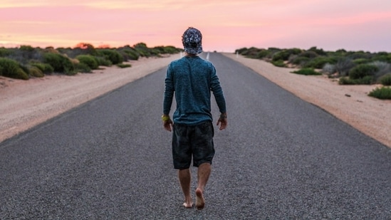 Dan Go considers walking to be 'medicine disguised as movement.' (Unsplash)