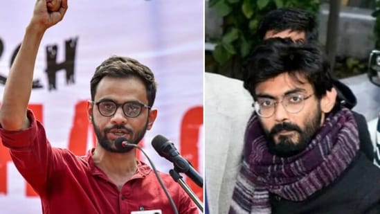 ఉమర్ ఖలీద్- షర్జీల్ ఇమామ్..