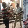 డ్రంక్ అండ్ డ్రైవ్‌లో వ్యక్తి హల్‌చల్