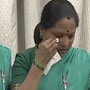 మండలిలో కల్వకుంట్ల కవిత కంటతడి
