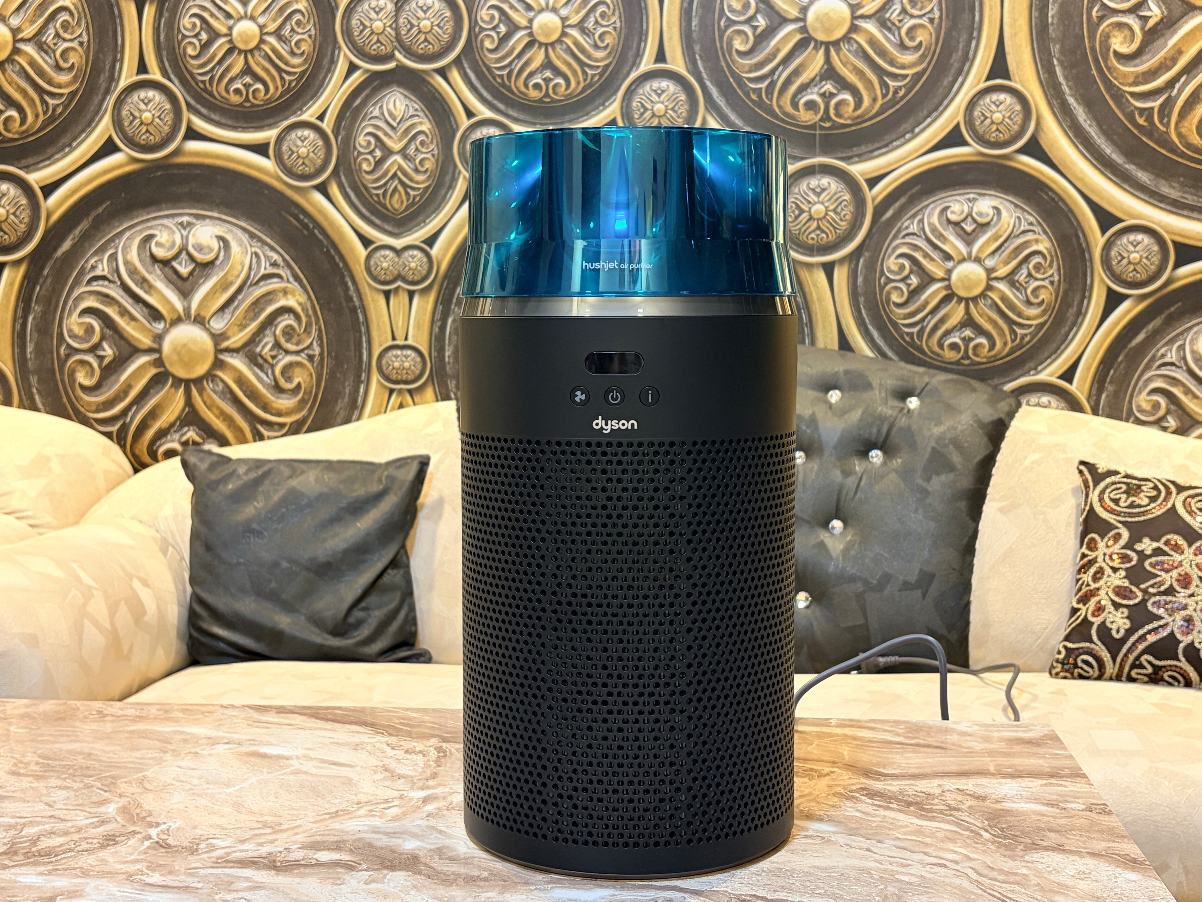 Dyson HushJet Air Purifier Review: Clean air, less noise, real relief in Delhi (Ayushmann Chawla)